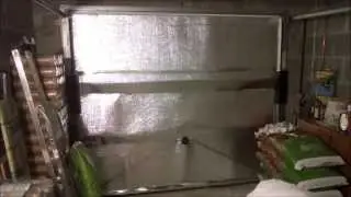 TUTO - Comment isoler sa porte de garage du froid - Simple Rapide et Efficace