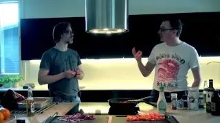 Easy food for men - Nacho Plate - tacolautanen BBQ twistill&auml;!
