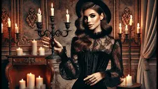 🕯️ Best Black Candelabra Gothic | 5-Candle Metal Candelabra Candlestick Holders 🕯️