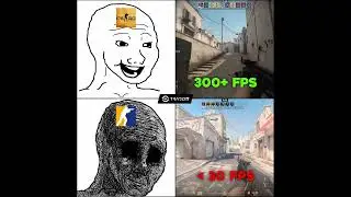 CSGO vs CS2 FPS