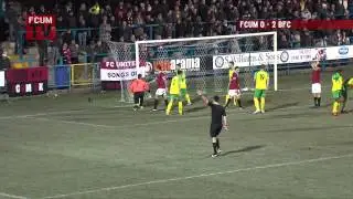 FCUM vs Barwell FC - FATrophy - Highlights - 03/12/14