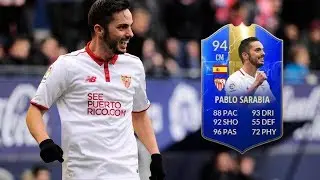 FIFA 19 - TOTS SARABIA (94) PLAYER REVIEW