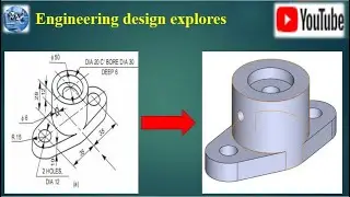 #Location Bracket  #3d  #solidworks  #advance #cadcam #angle #tutorials