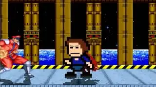 TMS Mugen Battle #87 - The Guy vs Team Kenshiro