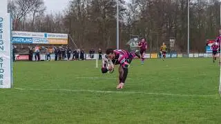 Marcus Holden Rugby Highlights