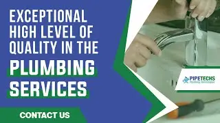 Pipetechs Plumbing Technologies - Top 10 Best Plumbers Raleigh