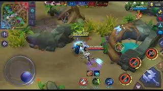 Mobile Legends - Estes, Epic Skin - Galaxy Dominator - Gameplay