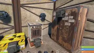 New rust console industrial update! Auto TC upkeep!