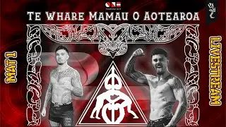 #LIVE - Hakaraia Wilson Memorial Grappling Tournament 2026 | Mat 1 Live Stream