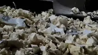Disposal and recycling of Refrigerator Equipment/fridge shredder,