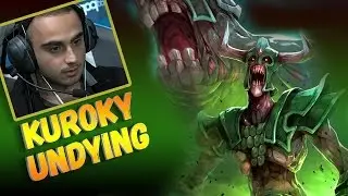 KUROKY - КАК ИГРАТЬ ЗА UNDYING В DOTA 2