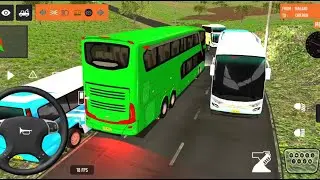 Indonesia Coach Bus Driving Video | Bus Simulator Game 2026 Android Gameplay Part 1
