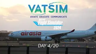 Microsoft Flight Sim World Tour (VATSIM) Day 4/20