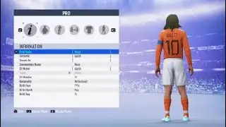 FIFA 19 VIRTUAL PRO LOOK ALIKE - RUUD GULLIT