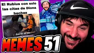 REACCIONANDO a los MEJORES MEMES de GENSHIN IMPACT #51