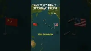 TRADE WAR IMPACT ON WALMART PRICING US 🇺🇸 v. CHINA 🇨🇳