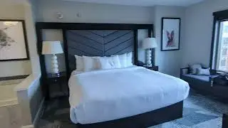 Room Tour: 1 Bedroom Suite, Hilton Grand Vacation Club on the Strip, Las Vegas, NV