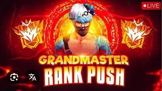 BATTLE GAMING LIVE PUSH GRAND MASTER 🥵🥵 RANK PUSH GRAND MASTER