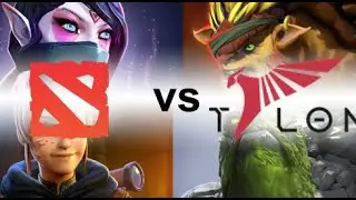 Lilgun  vs Talon  (2 игра) |  ХАЙЛАЙТЫ