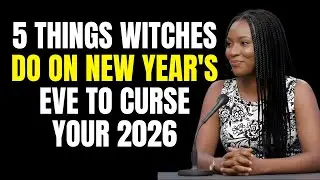 Ex-Satanist Exposes 5 Things Witches Do on New Year's Eve to Curse Your 2026