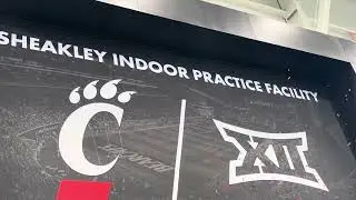 UC opens Sheakley Indoor Facility and Performance Center June 11, 2025