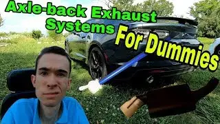 What is an Axle Back Exhaust System and Why They Are Worth the Money