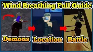 Wind Breathing ПОЛНОЕ руководство + Местоположение + Требования | DemonFall Roblox