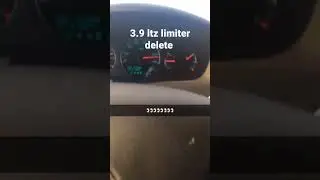 2010 impala ltz 3.9 with a limiter delete can touch 140mph
