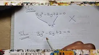ALGEBRA EQUATIONS MADE EASY QUADRATIC EQUATIONS #ZIMSEC #EXAM PREP