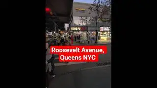 Queens vibes: A Roosevelt Avenue POV adventure