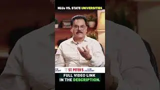 NLUs VS. STATE UNIVERSITIES / St. Peter's Law Academy | #lawentrance #clat
