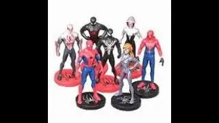 Marvel Spider Man Mega City Playset  Hasbro Toys & Games