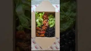 What goes into a Mission Burrito Rice Box