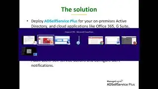 Power of password self-service | Transform IT efficiency