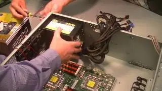 How to build a server computer: Part2 Installing the power supply