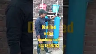 distilled water machine #manufacturer #distilledwater