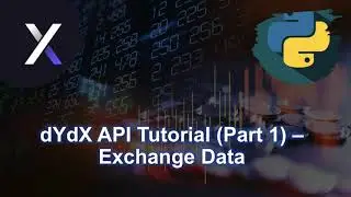 dYdX API Tutorial