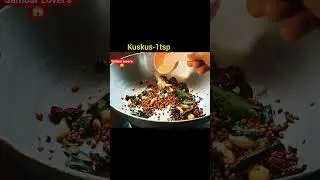 🤤Marriage Style Sambar Powder Recipe #shorts#ytshorts#youtubeshorts#trendingvideos#food