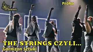 The Strings czyli sex, drugs & disco - Próba. Brzeziński, Koterski, Żukowski, Wieszczek, Borowski.