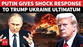 Putin's Shock Response To Trump On 10-Day Ukraine Ultimatum; 'Do We Even Care About Your Sanctions?