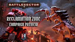 Reclamation Zone &ndash; Warhammer 40,000: Battlesector Campaign Preview &ndash; Mission 4