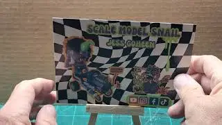 Sunday Model Cars & Coffee/ #cardscaledreams GB update, & shop card shoutouts