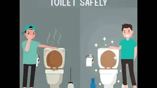 How to Use Public Toilet Safely