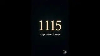 Angel number 1115 ✨ stepping into change, courage & personal power -  12/12 Portal Activation