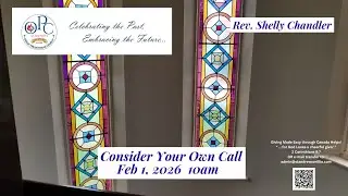 Orillia Presbyterian Church, St. Andrew's  - Feb 1st 2026 -10am -
