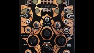 Folktek Conduit eurorack module (video2)