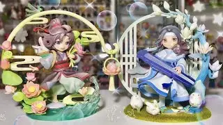 [UNBOXING] MDZS - Wei Wuxian(Wei Ying) & Lan Wangji(Lan Zhan) Chilhood Ver. 1/8 Complete Figure
