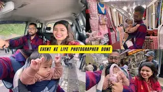 Shimla Mai Ho Gaye Thand // Finally Mall Road Paunch Gaye // Event Ke Liye Photographer Done
