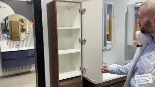 Сантехника.ру Пенал Style Line Атлантика 35 ЛС-00000615 Люкс Plus, 35 см, подвесной/напольный