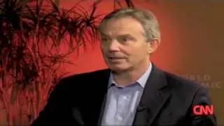 Tony Blair talks Middle East